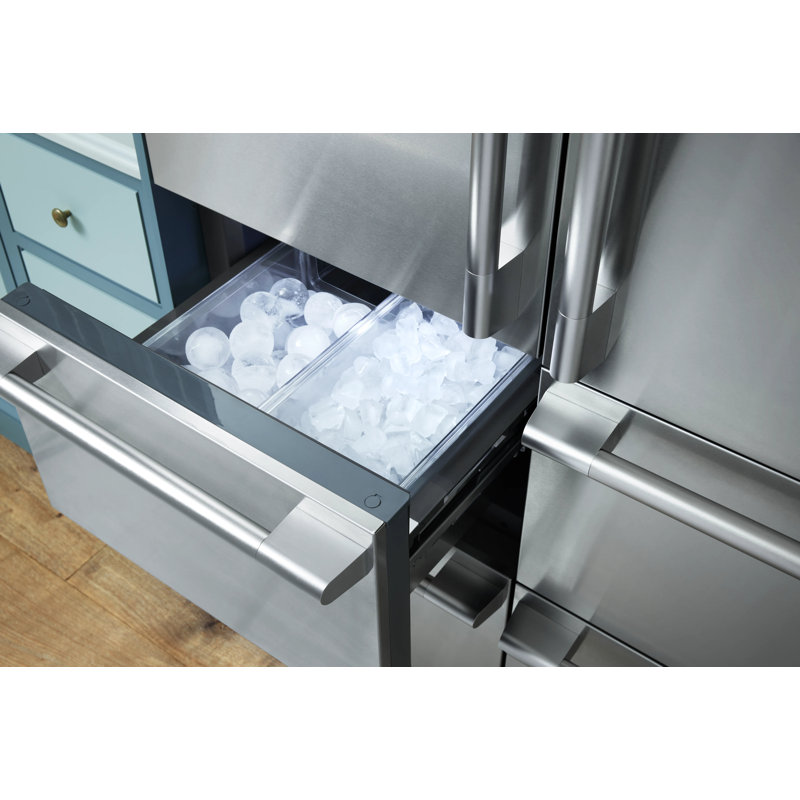 48-Inch Built-In French Door Refrigerator