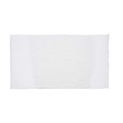 Abdouallah Plush Jacquard Bath Towel