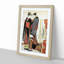 Three Women with a Child by Torii Kiyonaga - Picture Frame Painting Print-55611003-55610998