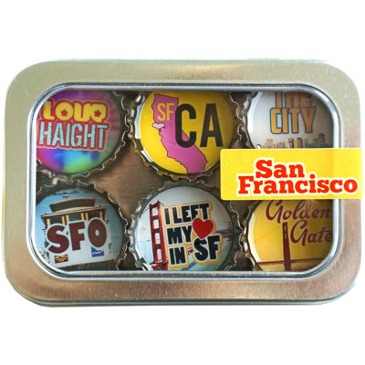 San Francisco, Californie, aimants