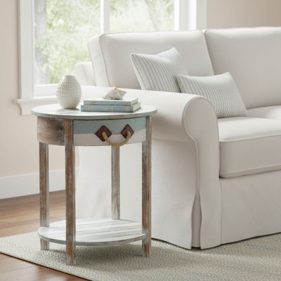 Table de bout avec rangement Swifture