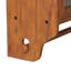 Armoire murale rétro à double porte avec porte-serviettes-104406078