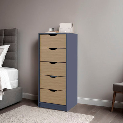 Commode 5 tiroirs Kronos
