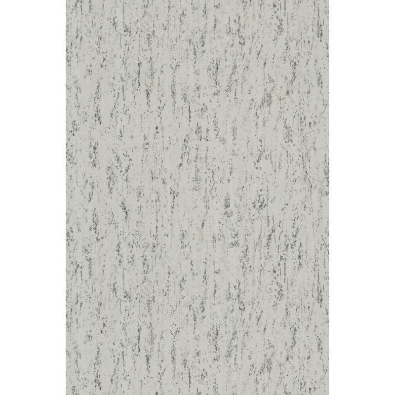 Foundation Concrete Abstract Wallpaper Roll, Gray