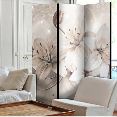 172cm H Solid Wood Folding Room Divider