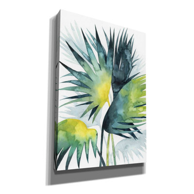 Bayou Breeze «Sunset Palm Composition IV» par Grace Popp