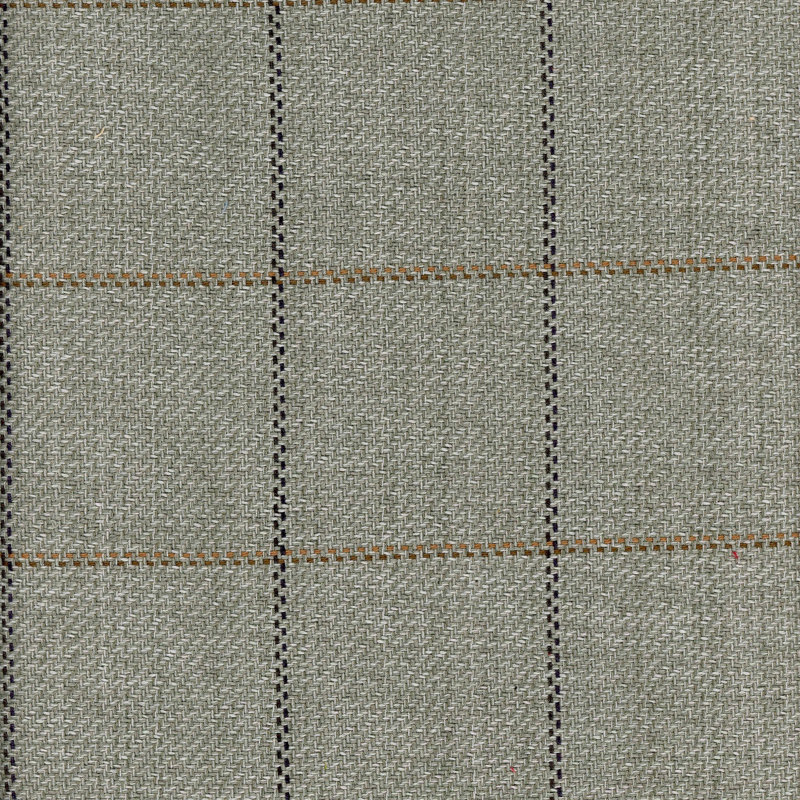 Tissu 100% coton Frazier, gris