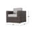 Melanie Fully Assembled Patio Chair with Cushions-1590417595-1590417594