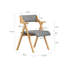 43cm H Upholstered Dining Armchair-2061154878