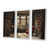 White Floater Framed Canvas