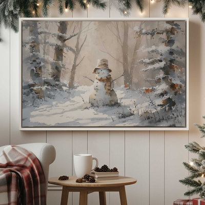 Frosty Morning, reproduction d'art sur toile