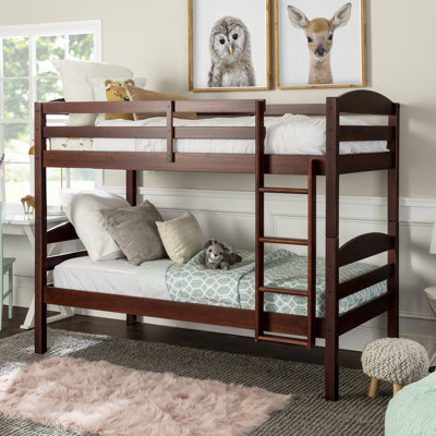 Twin over Twin Bunk Beds