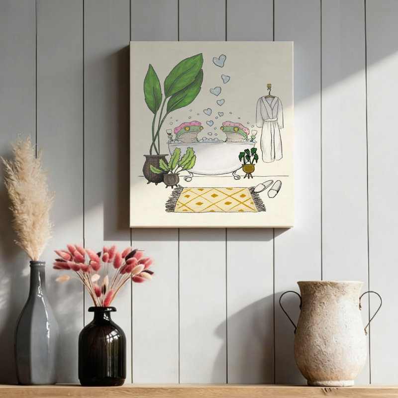 Wrapped Canvas Print
