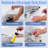 Everyday Home 25 Vacuum Storage Bags - Compression Packs for Storing Clothes and Linens - Airtight Space-Saving Bags in 4 Sizes with Pump