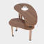 Table basse avec petite table rotative-1155914005