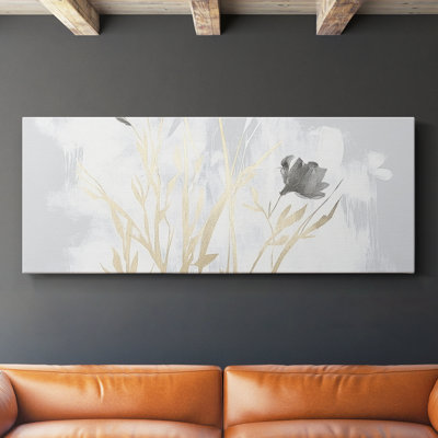 Botanical Series-CCDV- Toile tendue avec châssis - Prêt à être accroché