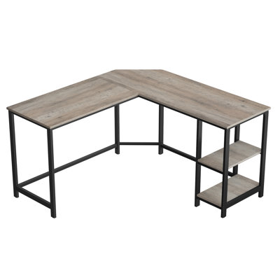Vaillancourt L-Shape Desk