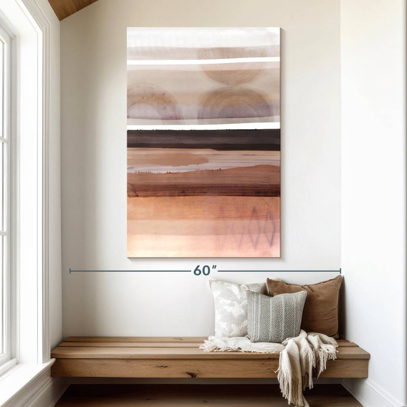 Avery Joss Bay II, 51" H x 34" W