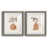 White Framed Paper