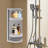 3-Tier Rotating Storage Rack For Corner