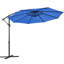 Parasol en porte-à-faux octogonal 10 pi Kunz-191782843