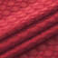 Rideau de douche Parker en chenille rouge-1224493050