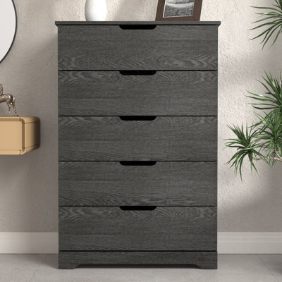 Aroob 5 Drawer 31.5'' W Dresser