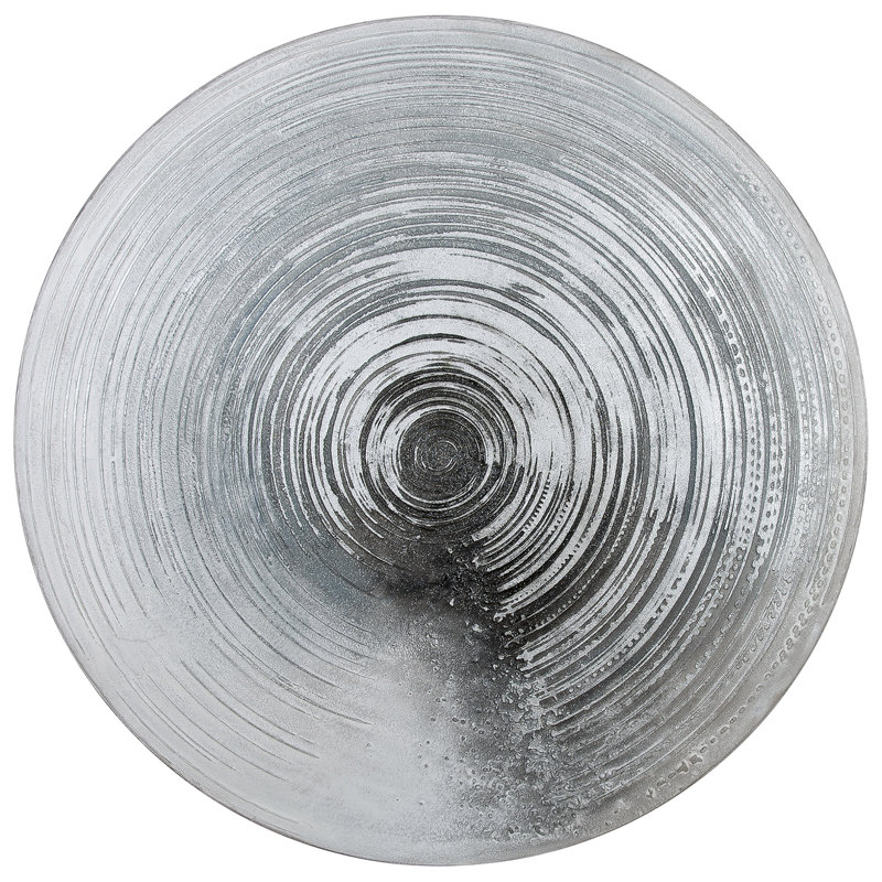 Circular - Wrapped Canvas Painting
