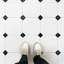 Carreau de porcelaine pour plancher et mur Betera 22-3 / 4 po x 22-3 / 4 po