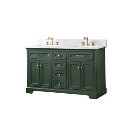 Thompson 54" W Double Bathroom Vanity