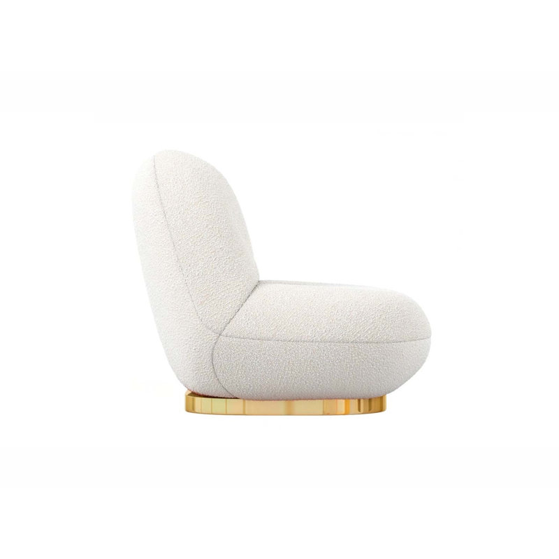 Chaise de bureau pour enfants, Base or