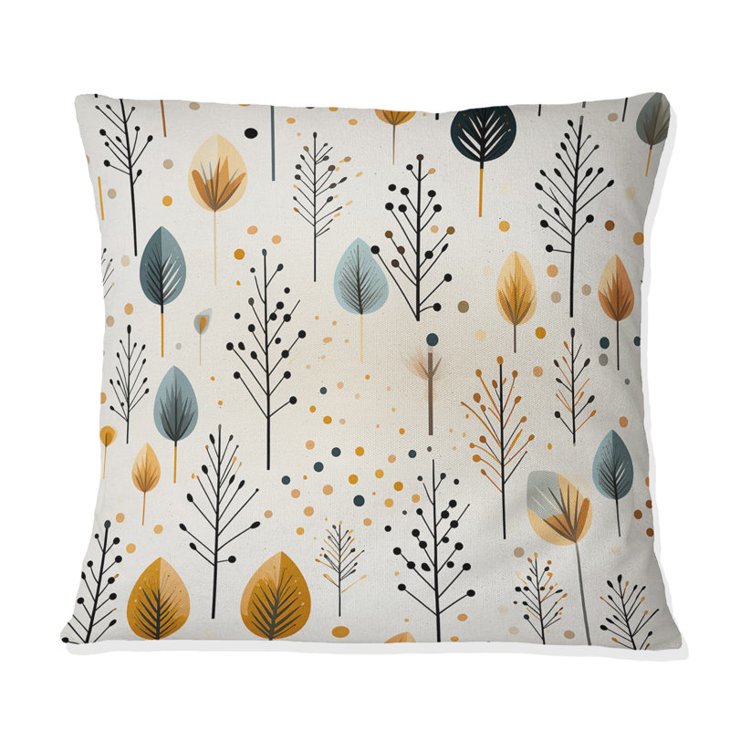 Coussin Minimalisme, H 16 po x l 16 po