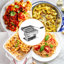 VonShef 4 Piece Pasta Maker Attachment Set