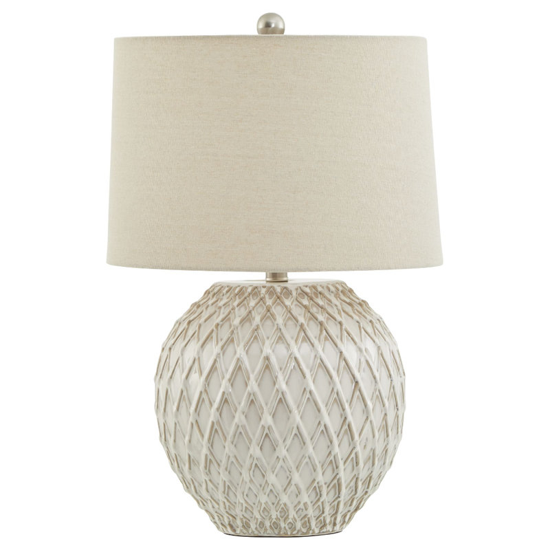 Table Lamp Adjustable Ceramic USB Table Lamp Lamp