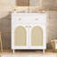 Meuble-lavabo 30 po avec lavabo en céramique-687612001