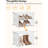48 Pair Stackable Shoe Storage Box