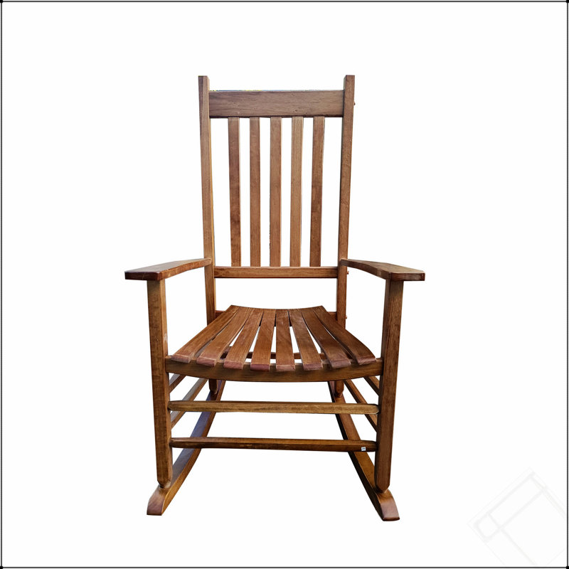 Chaise à bascule PORCH ADULTE Brun
