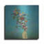 A Mindful Garden - Impression sans cadre sur métal-77233401