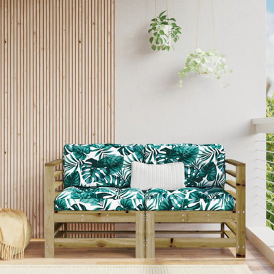 Truett 63.5cm Wide Rectangle Patio Sofa