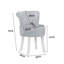 Solid + Manufactured Wood Accent Stool