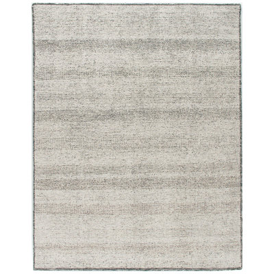 Tapis rectangulaire tissé à la main
