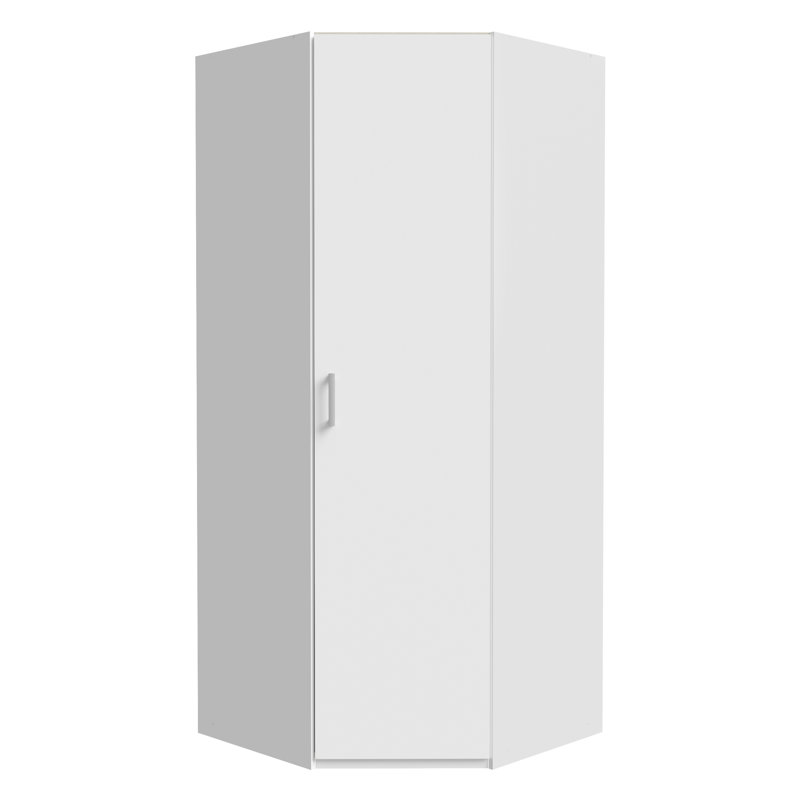 Sugata Manufactured Wood Wardrobe, White