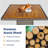 All-Weather Square Rattan Patio Dining Table-1369905314
