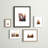 Kinde Matte Picture Frame with Mat
