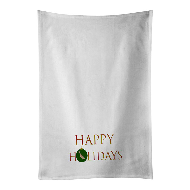 Torchon Happy Holidays
