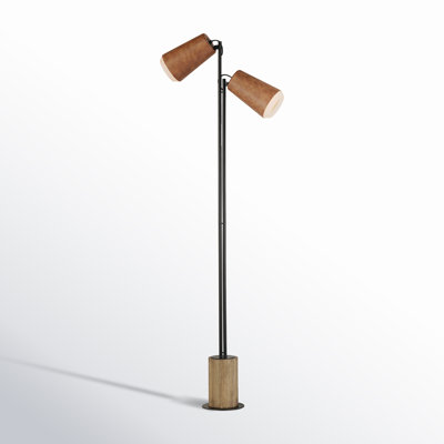 Charleen 70.75'' Dimmable Floor Lamp