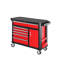 49.6'' W Steel Bottom Rollaway Chest with Wheels