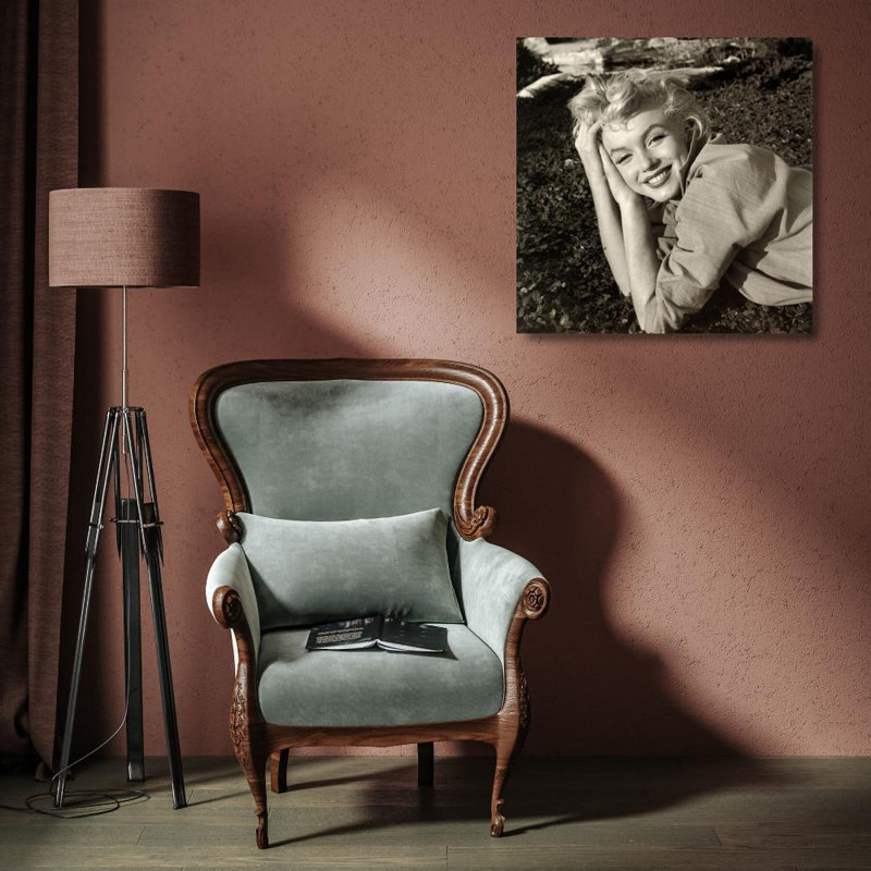 Marilyn Monroe, H 15 po x l 15 po