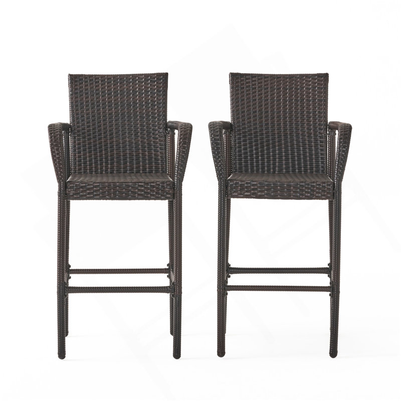 LITTLETON BARSTOOL, Brown