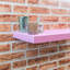 Harbour Housewares - Modern Floating Wall Shelf-61822608-61892229